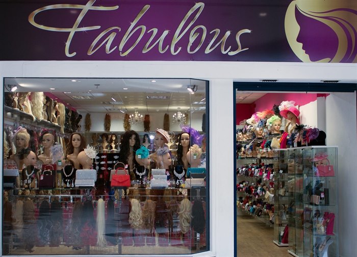 Fabulous Hair Extensions logo