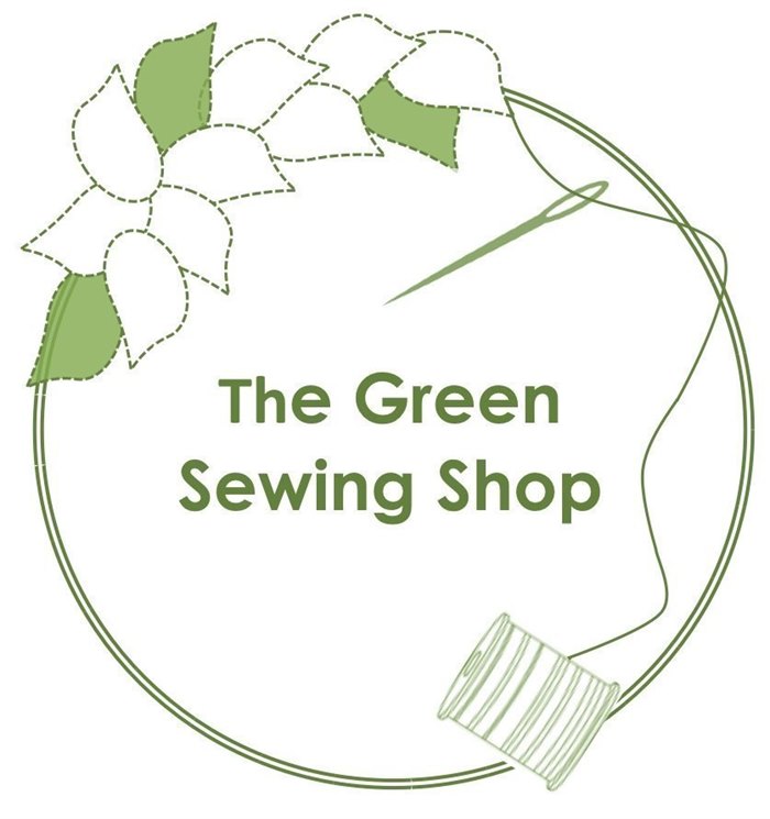 The Green Sewing Shop logo