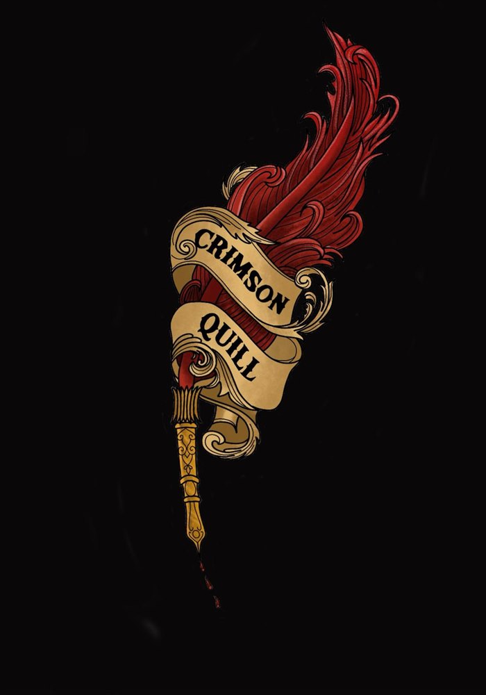 Crimson Quill  logo