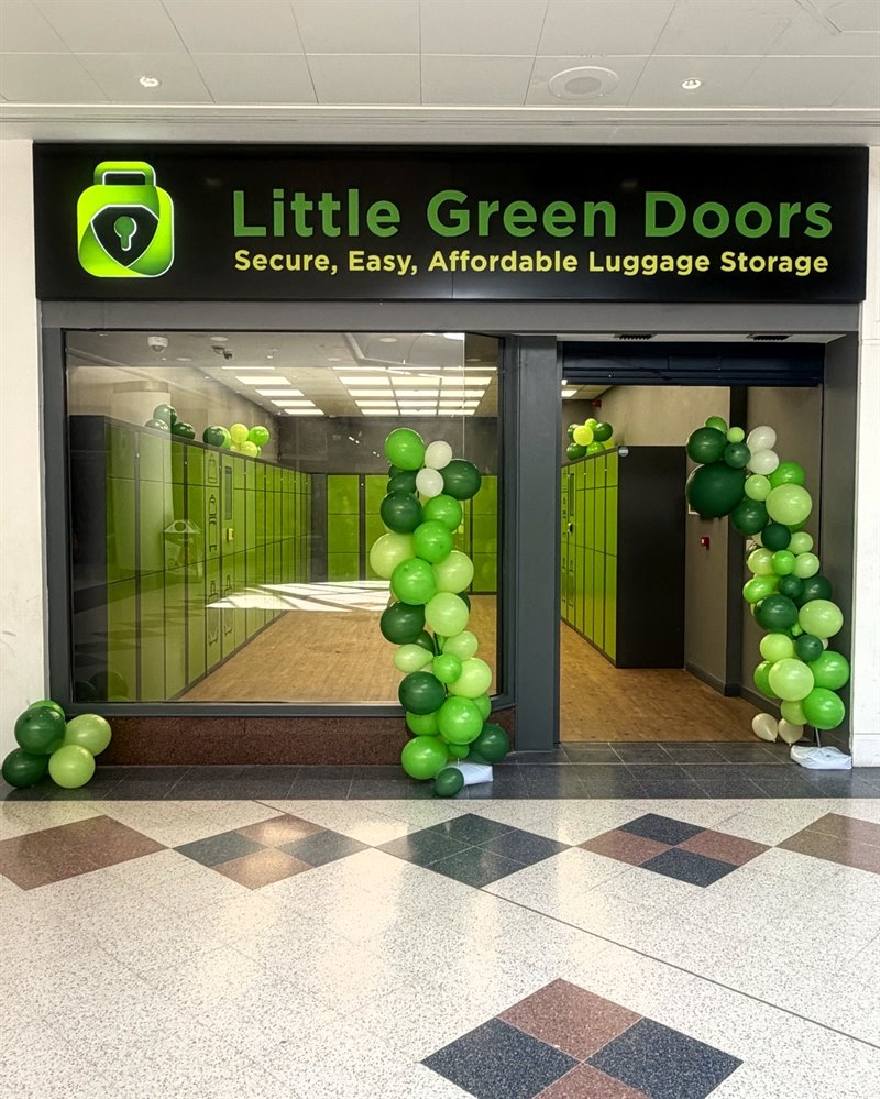 Little Green Door in The Marlands, Southampton